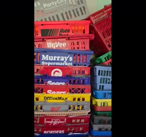 Store Shopping Basket Collection