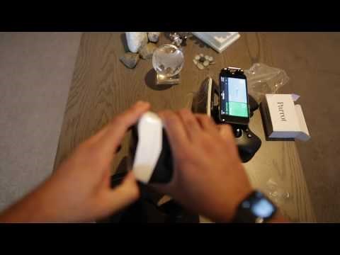 Configuring The VR Headset And Remote For The Parrot Bebop 2 FPV 2017 Version, Complete Package