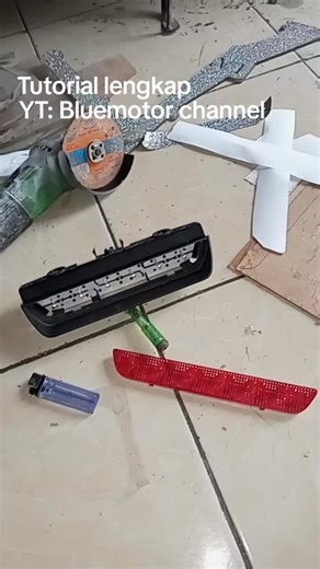 Tutorial Ganti Muka Merah Jadi Putih Honda Jazz GE8