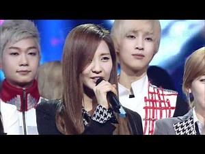 Mutizen Song - SNSD (뮤티즌송-소녀시대) @SBS Inkigayo 인기가요 20111113