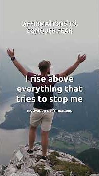 I RISE Above Fear | Daily Motivation to Stay Unstoppable (FEARLESS EVERY DAY)