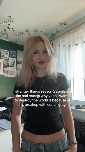 Stranger Things Season 5: Vecna's Breakup with Conan Gray