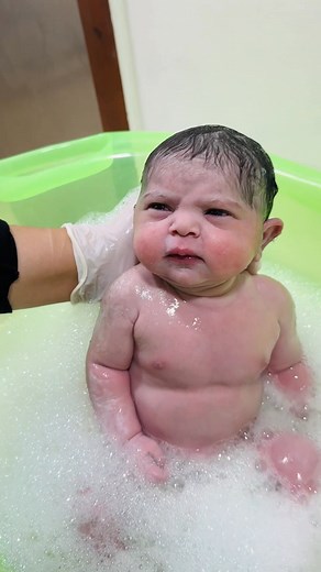 31K views · 2.1K reactions | #baby first bath | Dr islam babydoctor | Facebook