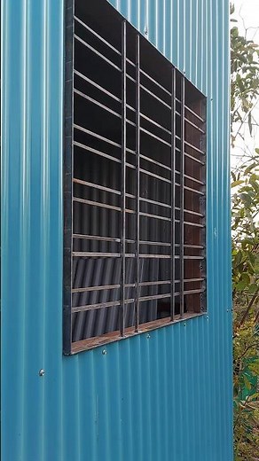 Roof Shed widow making idea | how tomake window For Shed how to roughin a shed window, how to frame