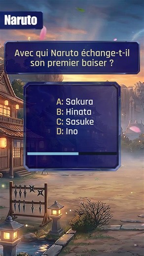 Quiz Naruto #4 Peux-tu répondre à cette question ? #naruto #anime #manga #manga
