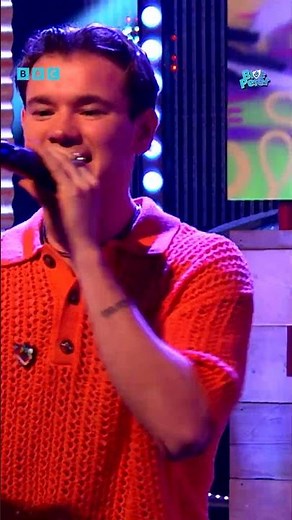 Sweden's Eurovision 2024 Entry Marcus & Martinus Perform LIVE on Blue Peter! | CBBC #shorts