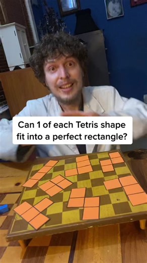 Can Tetrominoes Fit Perfectly into a Rectangle?