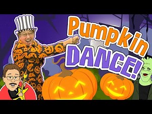 Pumpkin Man DANCE and FREEZE! | Halloween ... - SafeShare