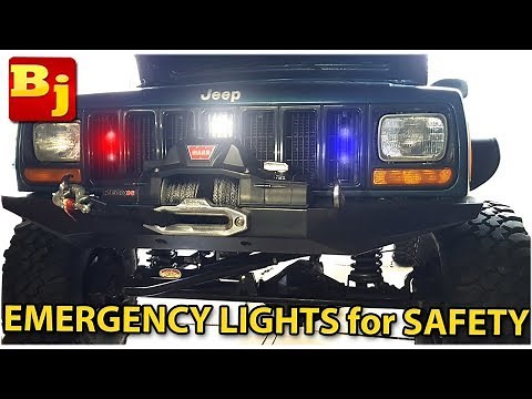 How to Add Emergency Warning Lights to Your Vehicle