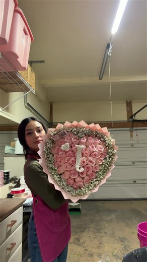 Creating a Heart Shape Bouquet for Beginners