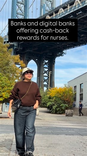 Claudette Cortez I Nurse Financial Strategist on Instagram: "Here’s a list of banks and online banks that offer cash back on checking/debit accounts or rewards that really make a difference when you’re spending on everyday nursing life (gas, scrubs, groceries, coffee before 6 am, etc.). 1. Discover Bank – Cashback Debit 2. Axos Bank – CashBack Checking 3. LendingClub Bank – LevelUp Checking 4. Quontic Bank – Cash Rewards Checking 5. Bank5 Connect – High-Interest Checking with Purchase Rewards 6.