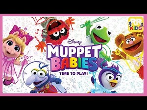Muppet Babies: Time to Play! - ⭐Play with Robin, Piggy, Gonzo & Fozzie⭐
