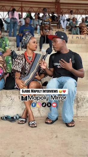Ojude Mapoly Interviews 😂💔 #mapolystudent #mapoly #fyp #goviral #foryoupage