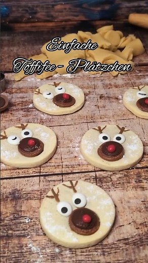 einfache Toffifee Plätzchen