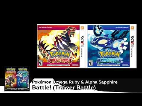 Pokémon Omega Ruby & Alpha Sapphire - Battle! (Trainer Battle) OST