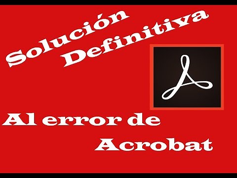 Solution to Acrobat Reader installation error