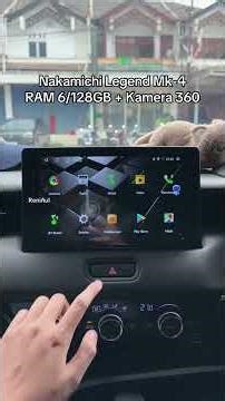 HRV pasang Head Unit Android Include Kamera 360 #hrv2023 #headunit #audiomobilbekasi