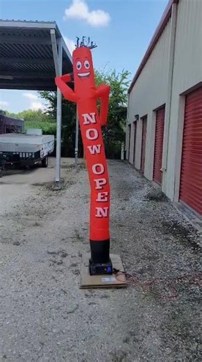 🎉 Grab Attention Instantly with the 8Ft "Now Open" Inflatable Dancer! 🌟