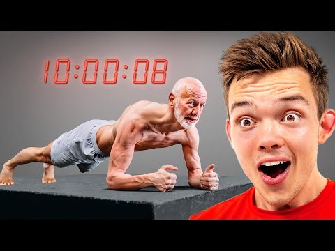 World’s Longest Plank Record Is Insane