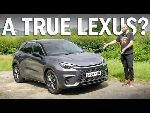 Too Toyota-ey to be a real Lexus? 2025 Lexus LBX review