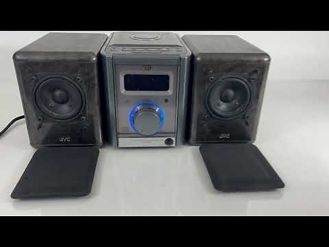 JVC FS-5000 Mini Stereo w/ SP-UX5000 Speakers