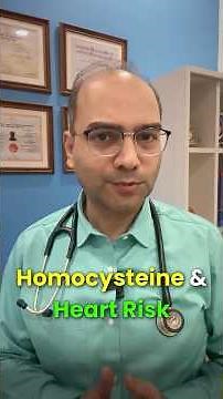 High Homocysteine = Heart Attack Risk? Should You Really Test It? | Cardiologist Explains