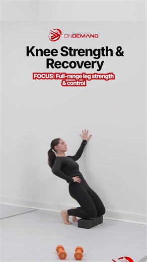 Amazing knee strength and recovery from @thephysiofix 🔥 Want the full class? Download GMOD app now and get your free trial! Link in bio 👀 #dancetips #dancetechnique #workout #fyp