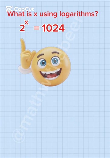 Mastering exponents fast! 🧠💡 #Shorts #Math #SAT #highschoolmath #logarithm #maths #mathwithabeer