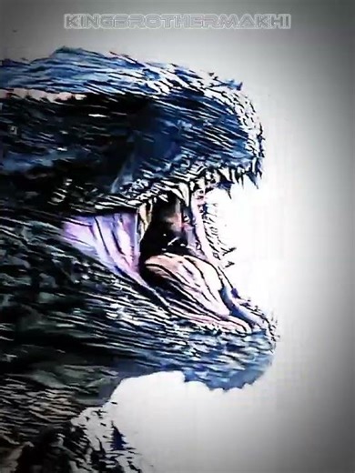 Godzilla Evolved (GXK) vs Baryonyx (JWFK) #battle #godzilla #jurassicworld #edit