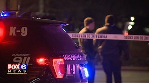 32K views · 87 shares | "Who just shot, bro?" Viewer video shows the chaos outside a home where Wauwatosa Police Officer Joseph Mensah was staying Saturday night -- "targeted" by protesters, according to police. https://bit.ly/3itYfI9 | FOX6 News Milwaukee | Facebook