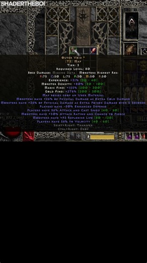 Identifying Unique T3 Map
