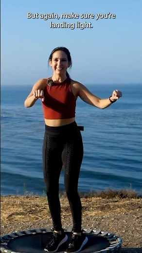 Cardio Rebounder Routine