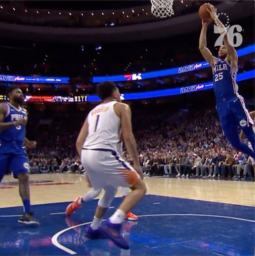 22K views · 526 reactions | Ben Simmons records his 13th double-double of the season on 19 points, 11 rebounds and added 9 assists in our 119-114 win vs the Phoenix Suns. | Philadelphia 76ers | Facebook