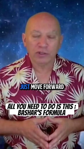 All You Need To Do Is This — Bashar’s Formula