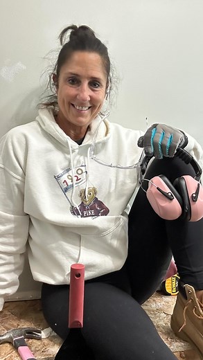 Not your average hallway glow-up…Week 5 of the One Room Challenge wrapped—and let’s just say, the back hallway got some extra attention this week. Between waiting on deliveries, drying time, and my own ACD tendencies (yes, I changed stain colors 3x). 🤷🏻‍♀️ Next up: ✨ Closet finish line 🪑 Bench update continues 🧥 Hooks knobs going up 💡 And a few unexpected design twists—because I don’t do cookie-cutter. These next few weeks are gonna be FUN. I’m designing every inch with my design team, and 