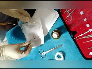Equipos , Materiales y Cuidados en la curación de la Herida Operatoria