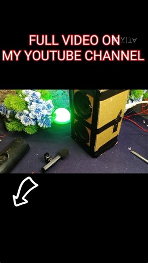 how to make blutooth speaker at home