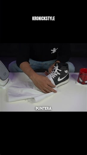 COMO QUITAR CREASES / ARRUGAS DE TUS SNEAKERS AIR FORCE JORDAN 1 / How to remove sneaker creases