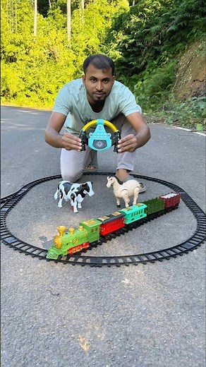 Remote Control Train Unboxing And Testing 🔥