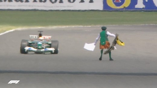 3.2M views · 37K reactions | Re-live an all-time dramatic race, with one of the most bizarre incidents in F1 history  | F1 | Facebook