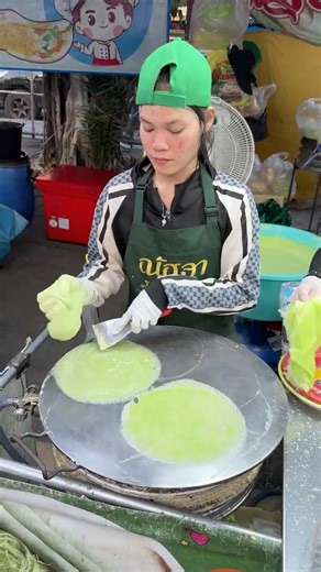 Handmade Cotton Candy Roti – Thai Street Food