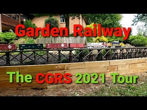 G Scale The Columbus Garden Railway Society 2021 tour