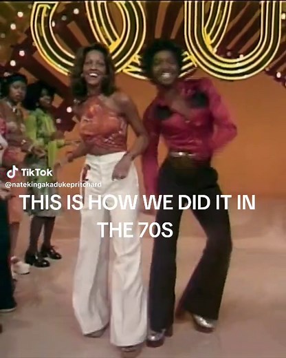 Dancing in the 70s: A Retro Soulful Experience