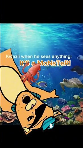 Kwazii always did this on every episode-😭🥀 (Octonauts in a nutshell)
