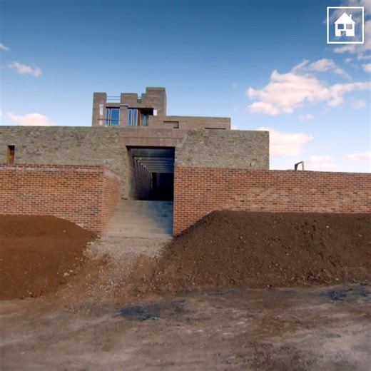 134K views · 1.1K reactions | "As a piece of architecture, it promises great beauty". Step inside the first castle to be built in the UK in 100 years  #GrandDesigns | Grand Designs | Facebook