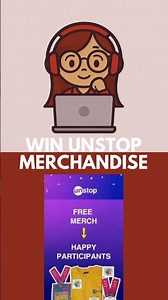 Win Unstop merchandise for FREE! 🎁 #code #coding #programming #python #shorts #viralshorts #unstop