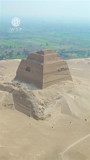Exploring the Fascinating Meidum Pyramid in Cairo, Egypt