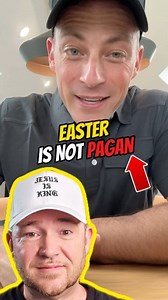 The Resurrection Doesn’t Belong to Pagans! 📽- Pastor @josh_howerton #easter #resurrection #Jesus #God #fbreels | Adam Hagaman