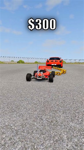 $3,000 RC vs Car!‬ 💥 | BeamNG Drive #shorts