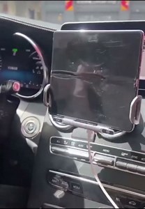 2026 High Intelligent Mobile Phone/Pad Holder - 2 in 1 Auto Rotating, Wireless Car Charger, Fast Charging Phone Mount for Car